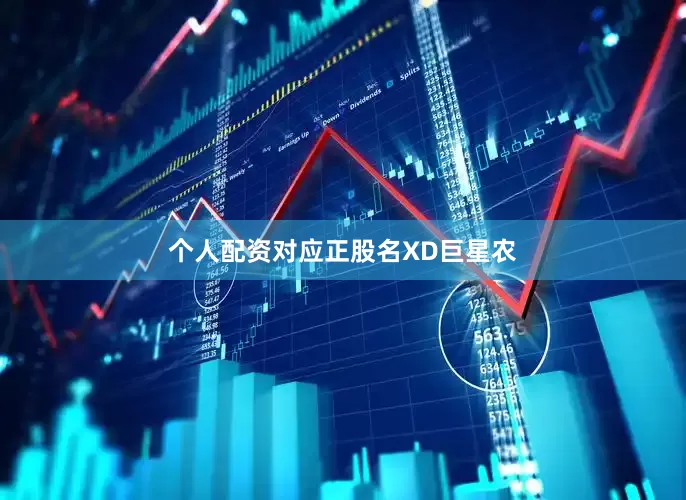 个人配资对应正股名XD巨星农
