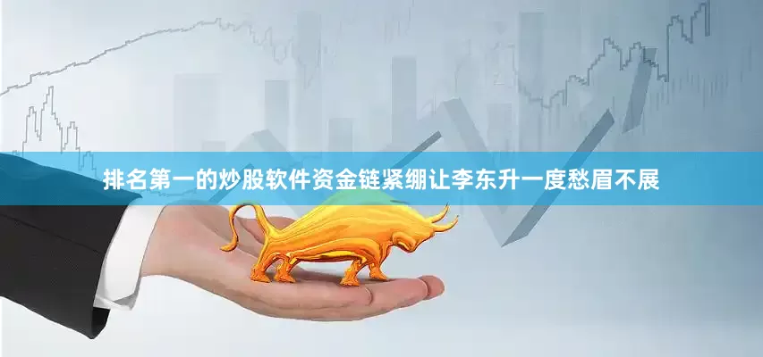 排名第一的炒股软件资金链紧绷让李东升一度愁眉不展