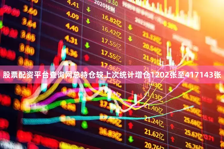 股票配资平台查询网总持仓较上次统计增仓1202张至417143张