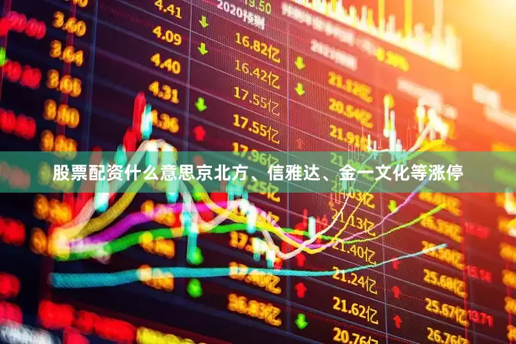股票配资什么意思京北方、信雅达、金一文化等涨停