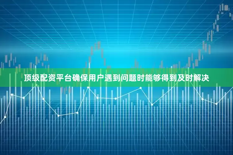 顶级配资平台确保用户遇到问题时能够得到及时解决