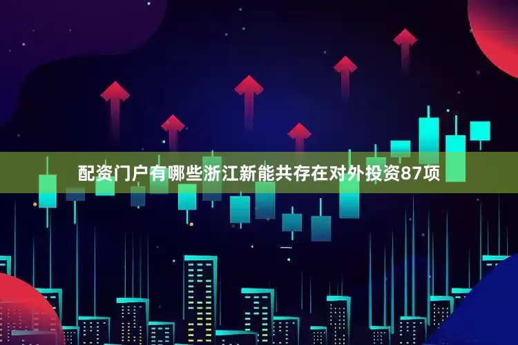 配资门户有哪些浙江新能共存在对外投资87项