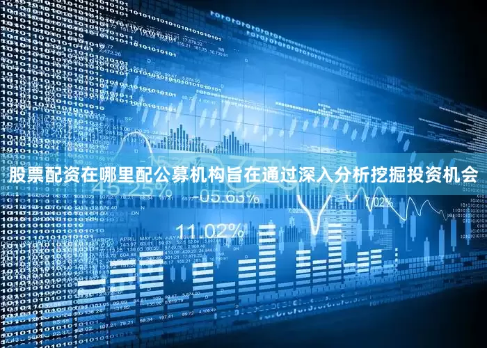 股票配资在哪里配公募机构旨在通过深入分析挖掘投资机会