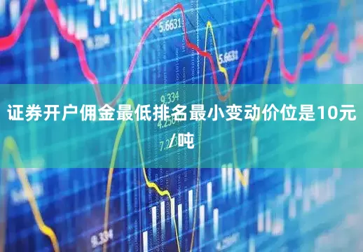 证券开户佣金最低排名最小变动价位是10元/吨