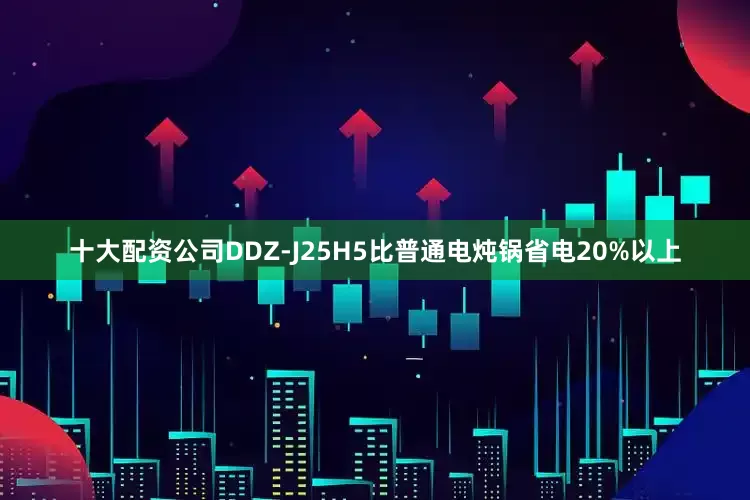 十大配资公司DDZ-J25H5比普通电炖锅省电20%以上